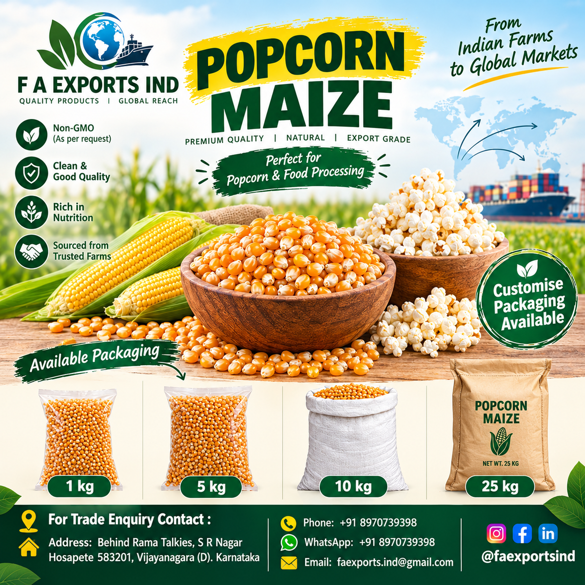 Popcorn Maize